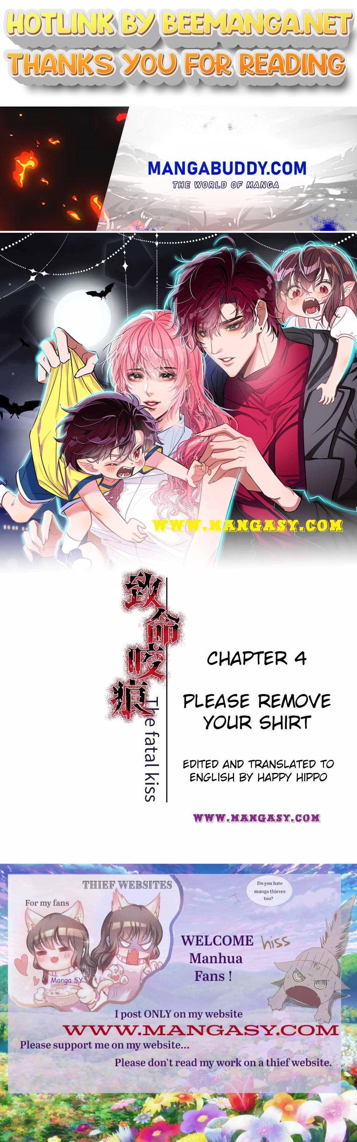 The Fatal Kiss Chapter 5 - page 1