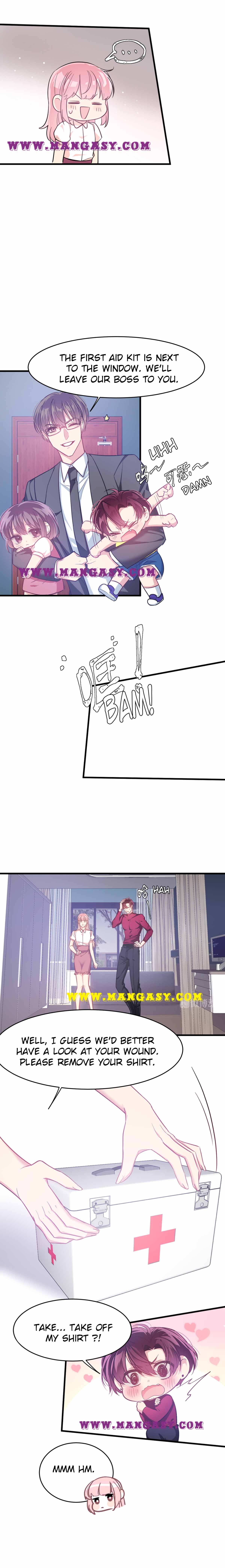 The Fatal Kiss Chapter 5 - page 6