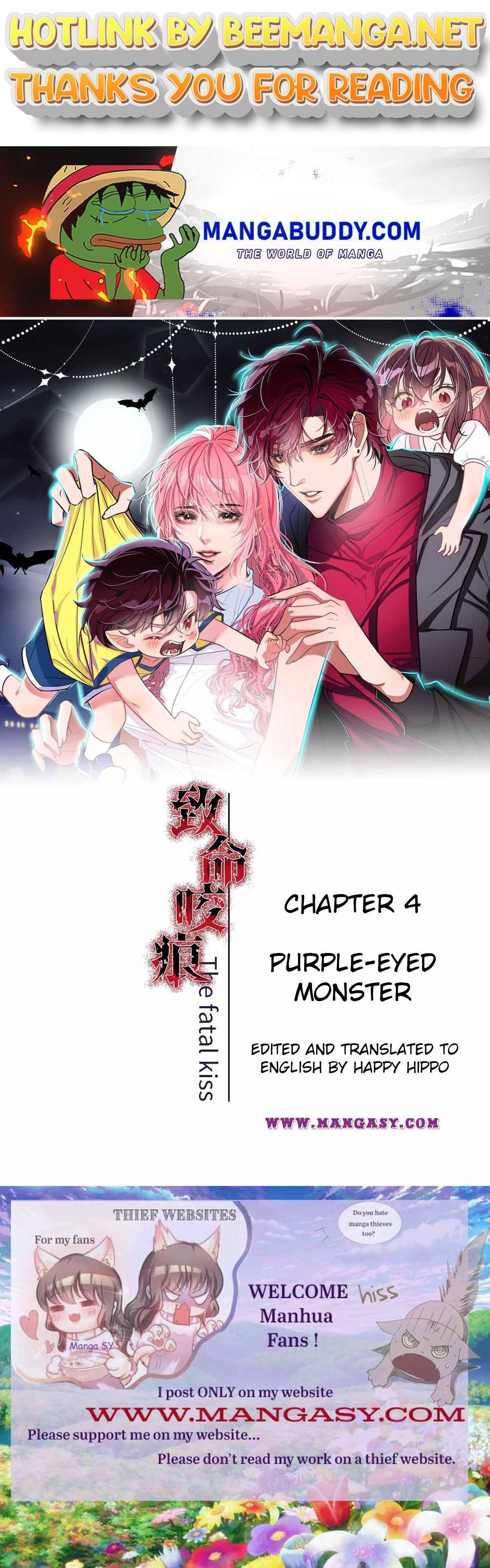 The Fatal Kiss Chapter 4 - page 1