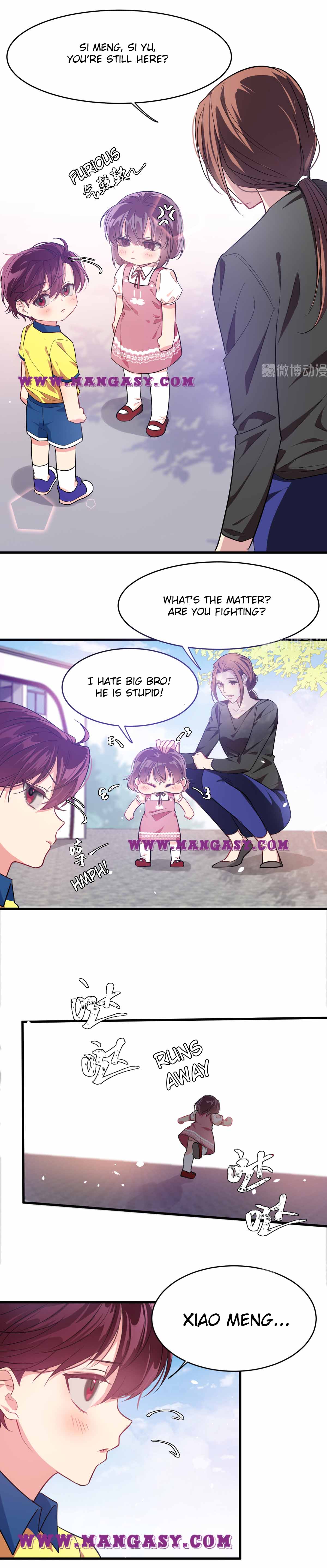 The Fatal Kiss Chapter 4 - page 9