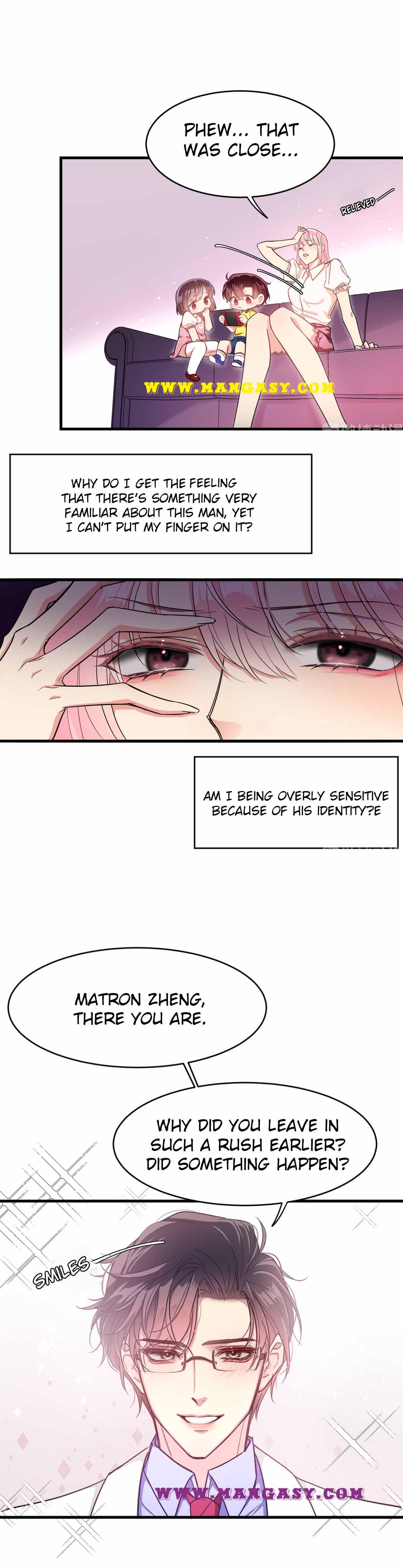 The Fatal Kiss Chapter 3 - page 6