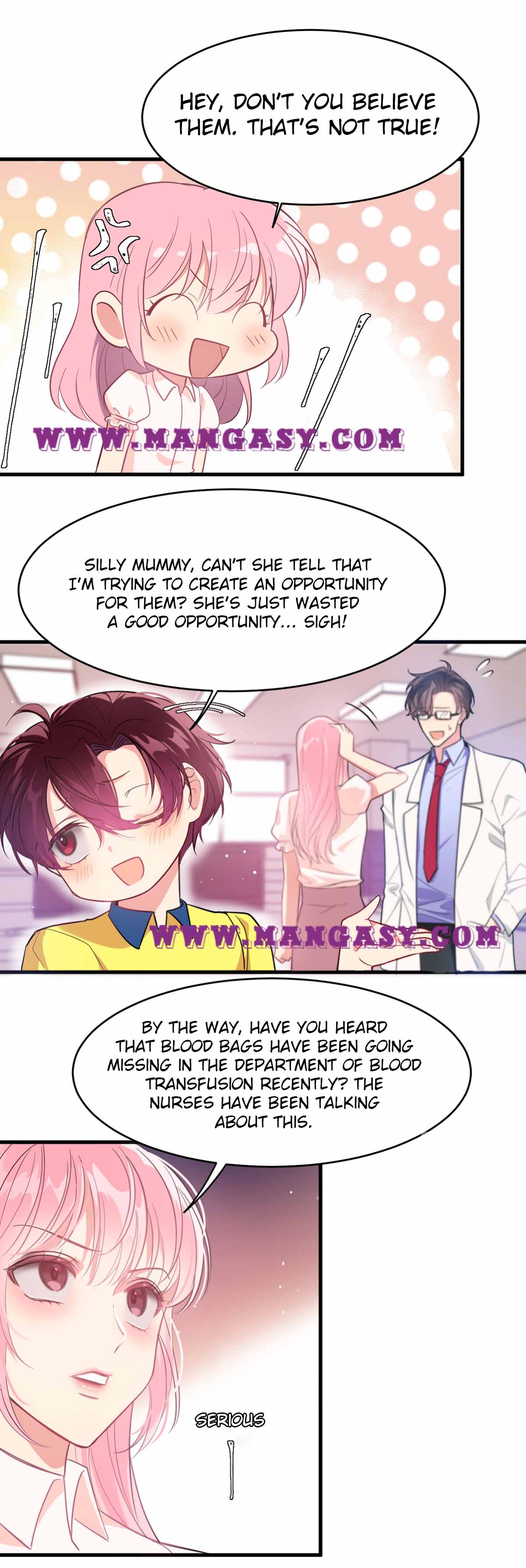 The Fatal Kiss Chapter 3 - page 9