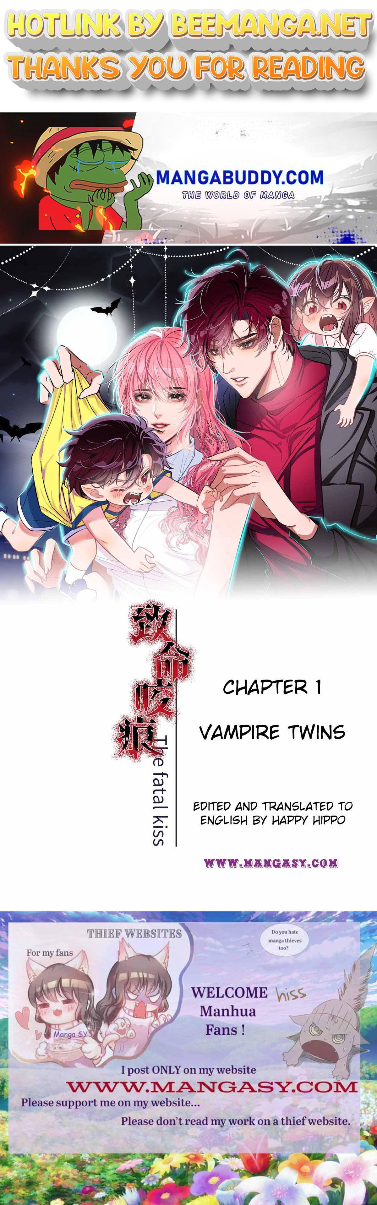 The Fatal Kiss Chapter 1 - page 1