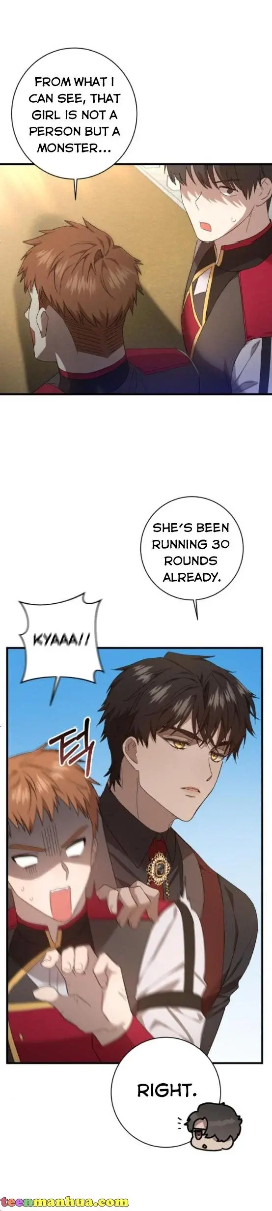 What the Duke Picked Up in the Forest Chapter 20 - page 22