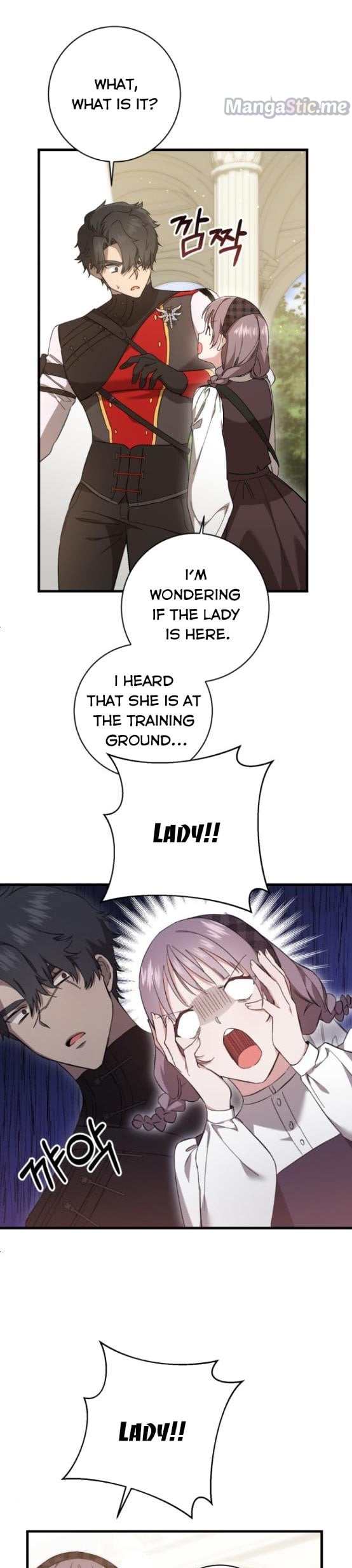 What the Duke Picked Up in the Forest Chapter 10 - page 13