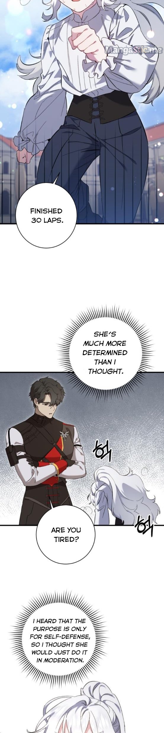 What the Duke Picked Up in the Forest Chapter 10 - page 8