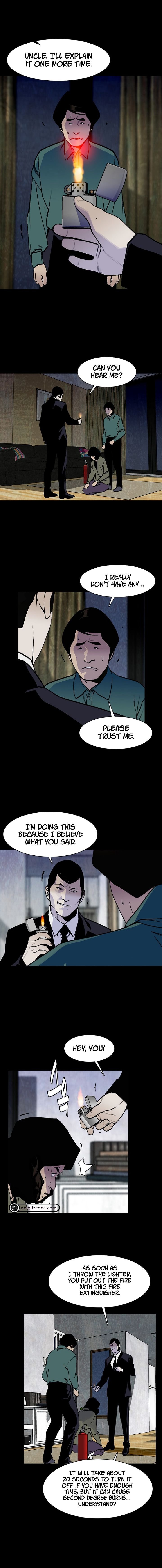 The Lord of Light and Shadow Chapter 10 - page 1
