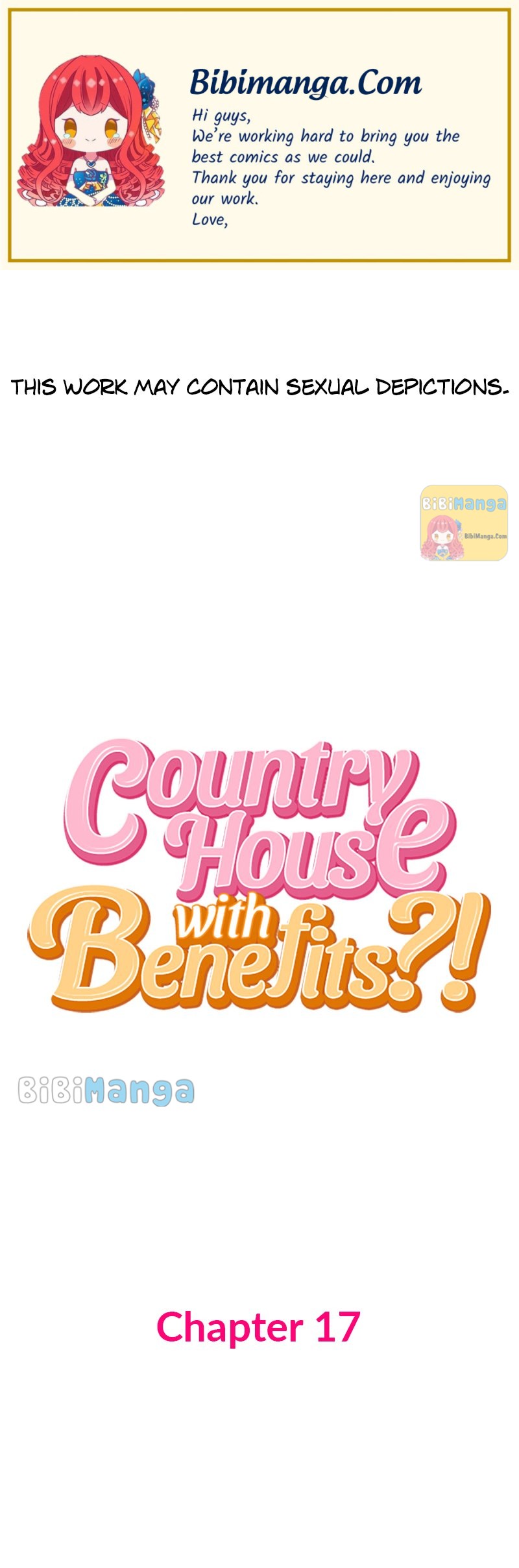 Country House With Benefits?! chapter 17 - page 1