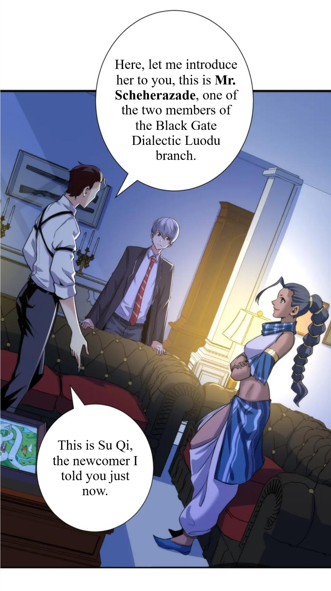 Become the Lord of Cthulhu chapter 47 - page 10