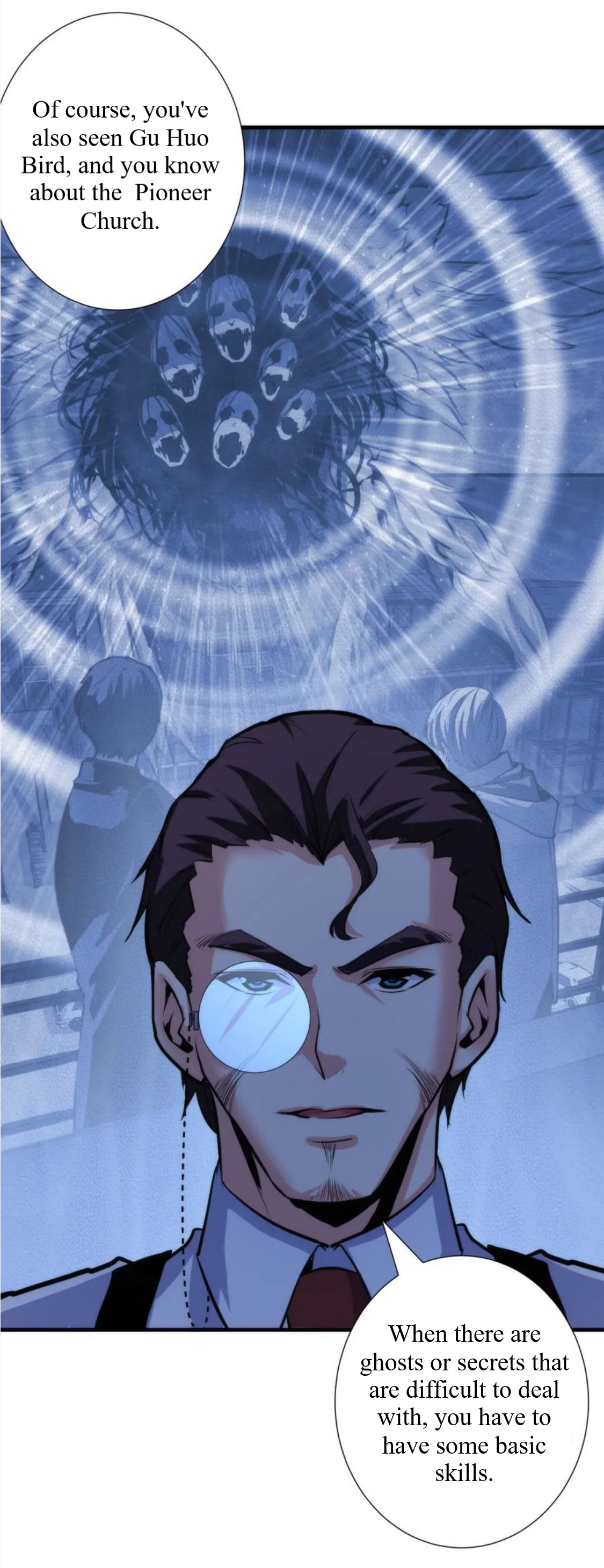 Become the Lord of Cthulhu chapter 47 - page 17