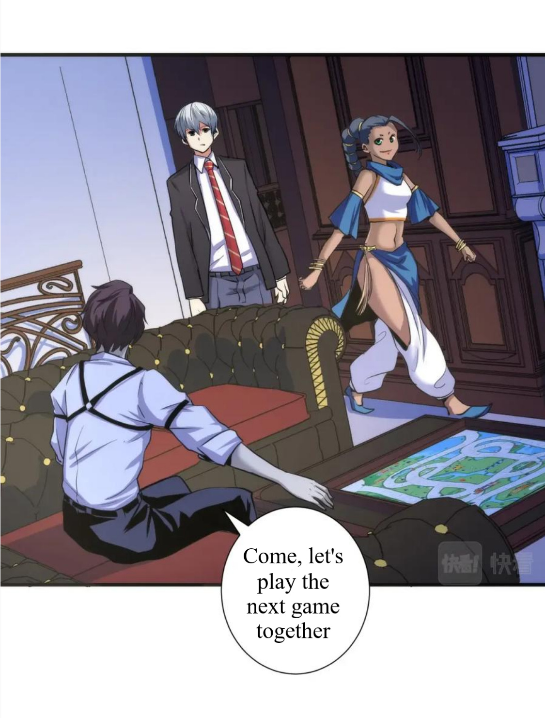 Become the Lord of Cthulhu chapter 47 - page 34