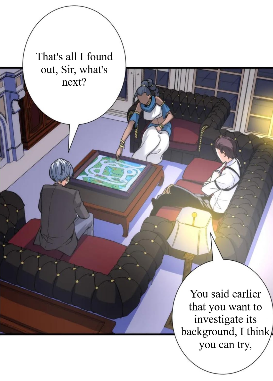Become the Lord of Cthulhu chapter 47 - page 38