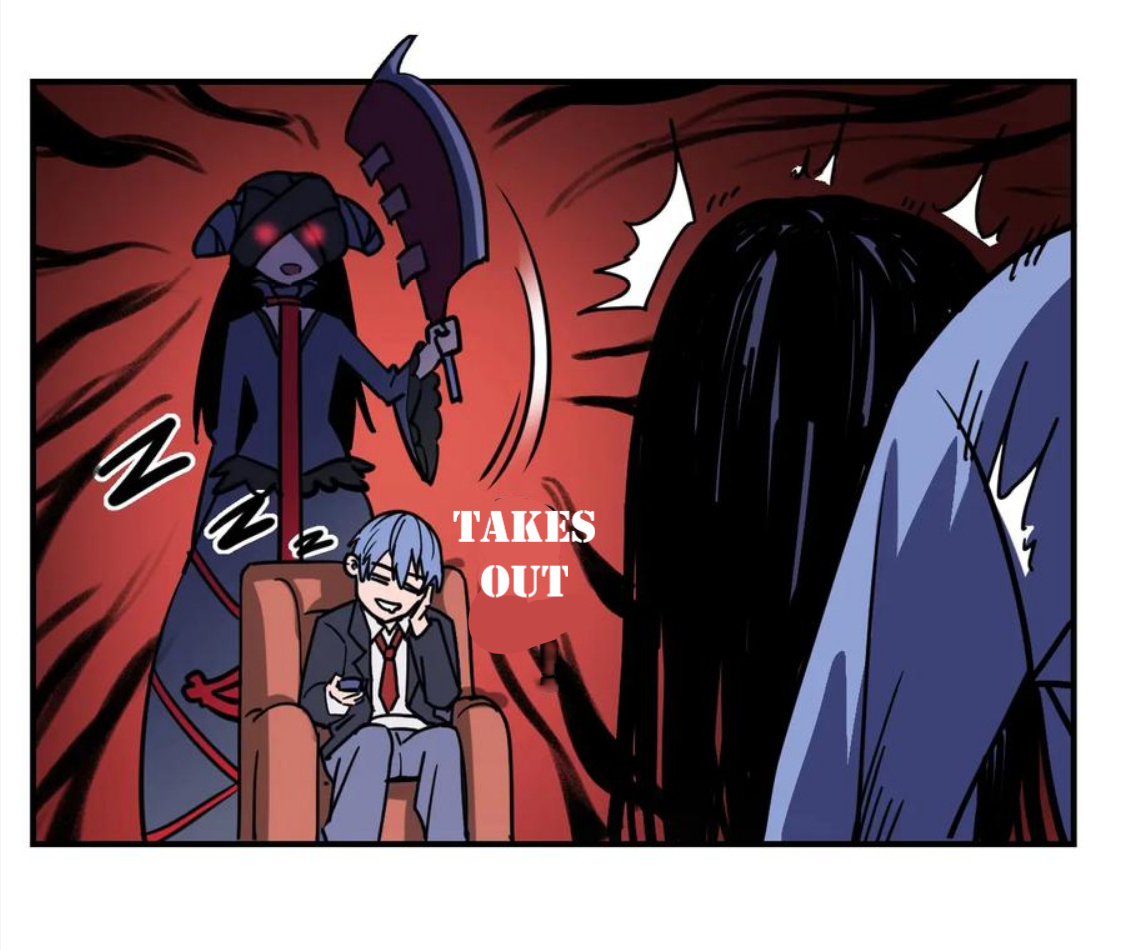 Become the Lord of Cthulhu chapter 40 - page 55