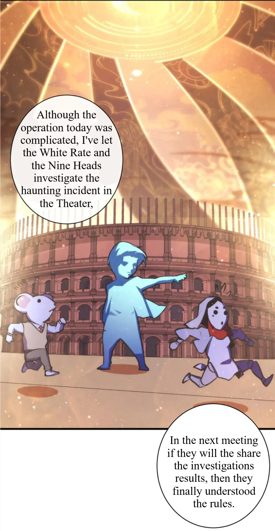 Become the Lord of Cthulhu chapter 40 - page 9