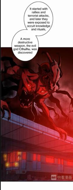 Become the Lord of Cthulhu chapter 32 - page 31
