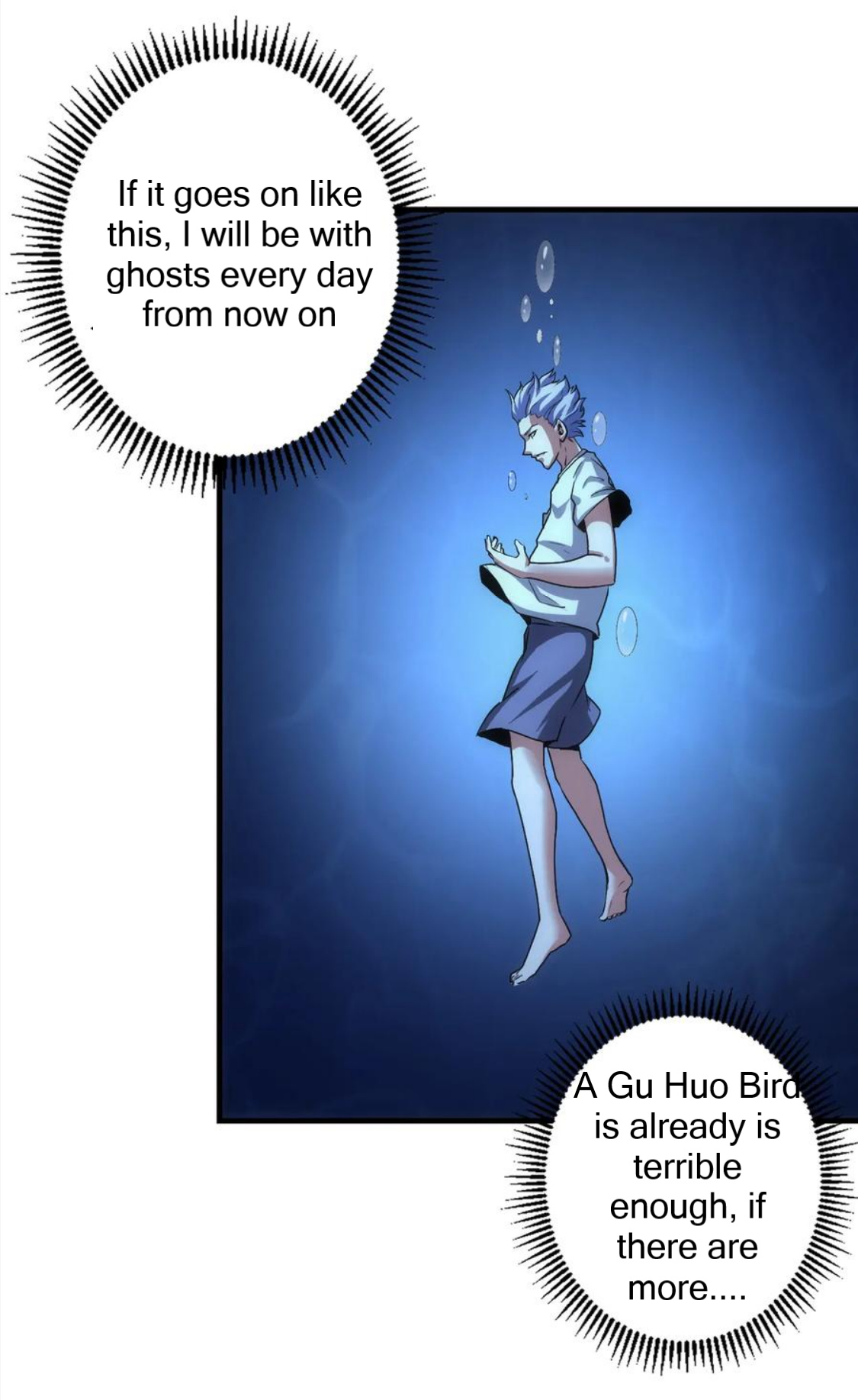 Become the Lord of Cthulhu chapter 30 - page 34