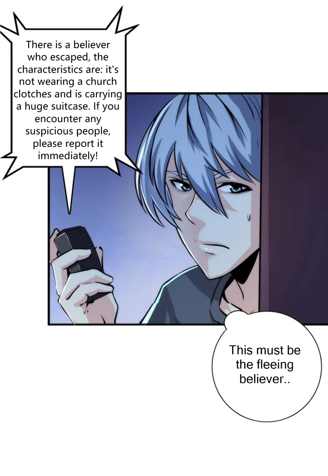Become the Lord of Cthulhu chapter 29 - page 10