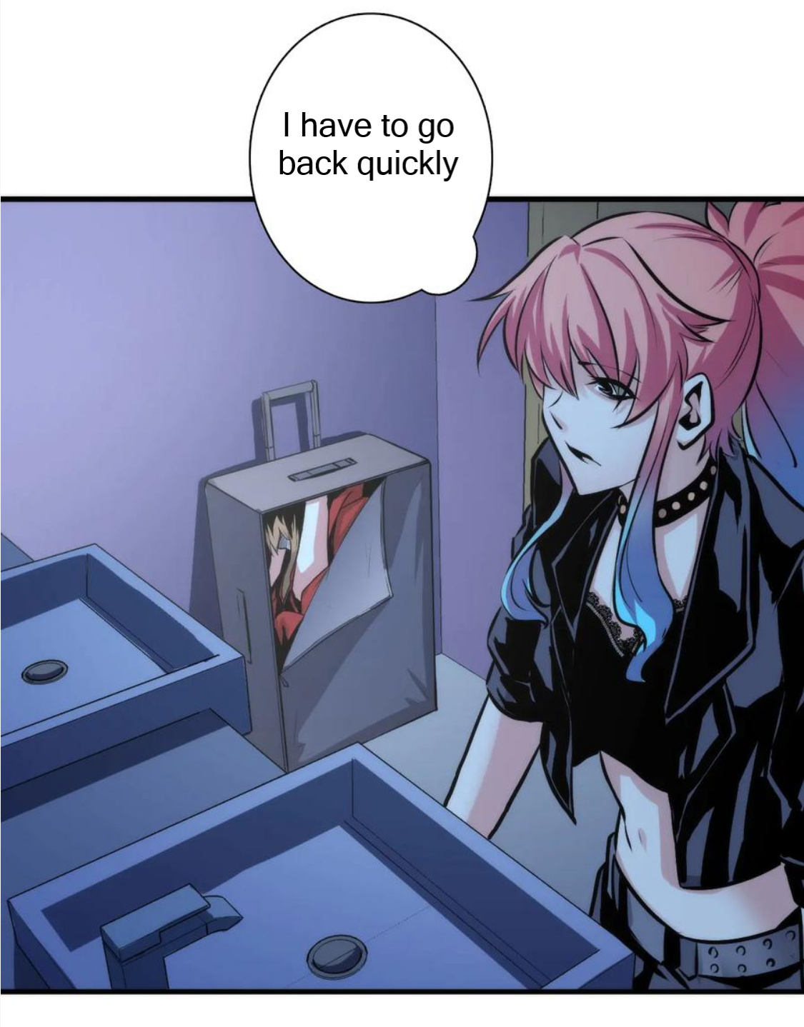 Become the Lord of Cthulhu chapter 29 - page 21