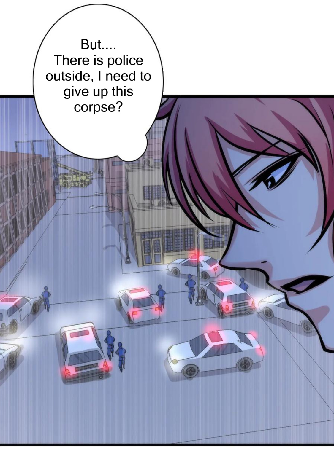 Become the Lord of Cthulhu chapter 29 - page 23