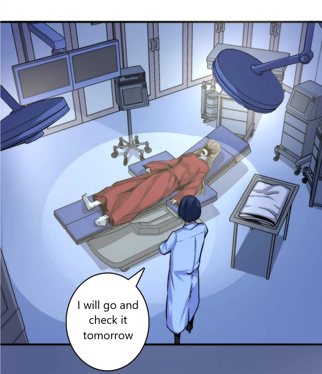 Become the Lord of Cthulhu chapter 29 - page 38
