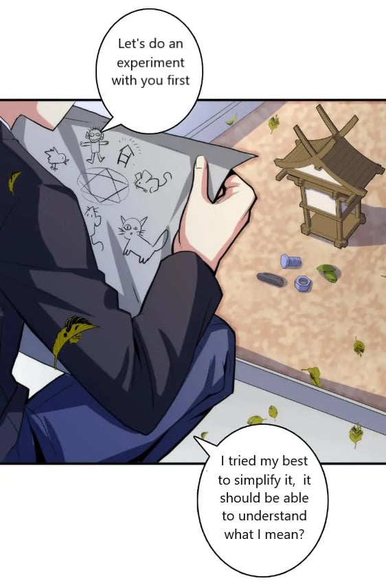 Become the Lord of Cthulhu chapter 23 - page 29