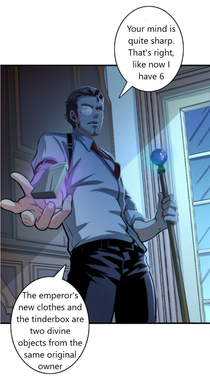 Become the Lord of Cthulhu chapter 18 - page 24
