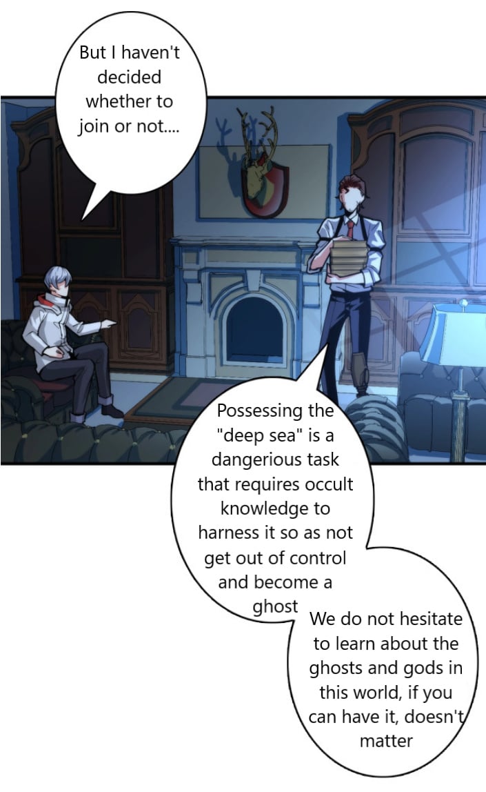 Become the Lord of Cthulhu chapter 18 - page 29