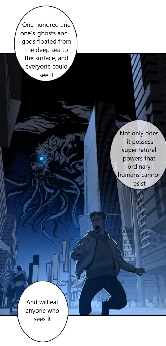 Become the Lord of Cthulhu chapter 18 - page 33