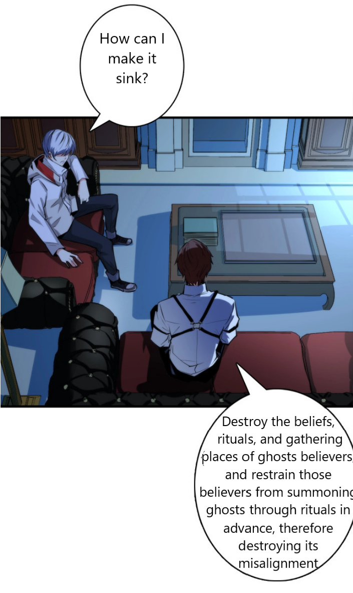 Become the Lord of Cthulhu chapter 18 - page 41