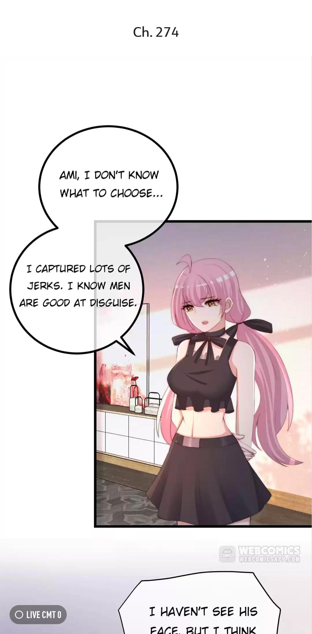 Jerk, You Can’t Escape Chapter 274 - page 1