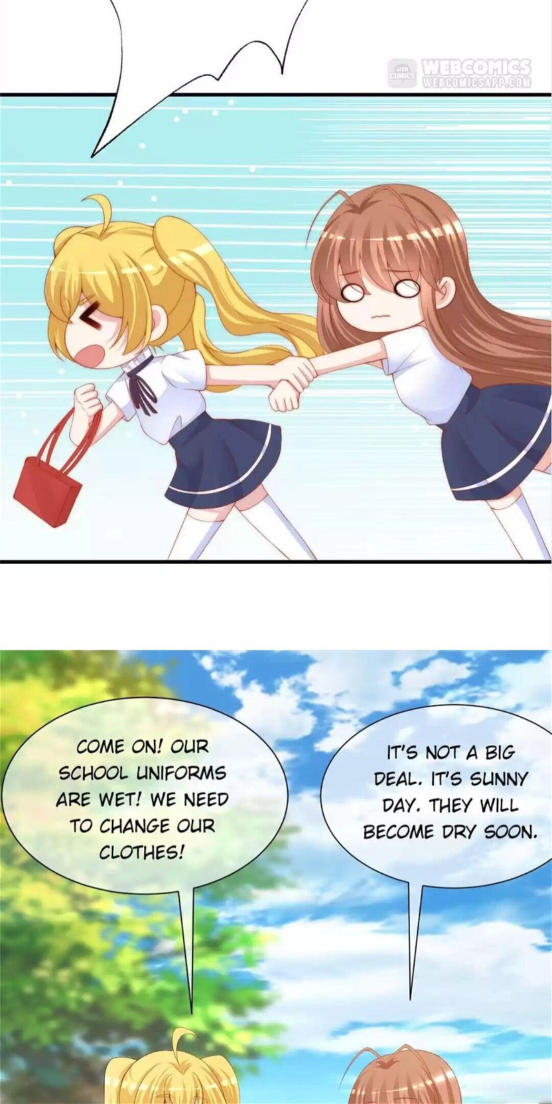 Jerk, You Can’t Escape Chapter 211 - page 12