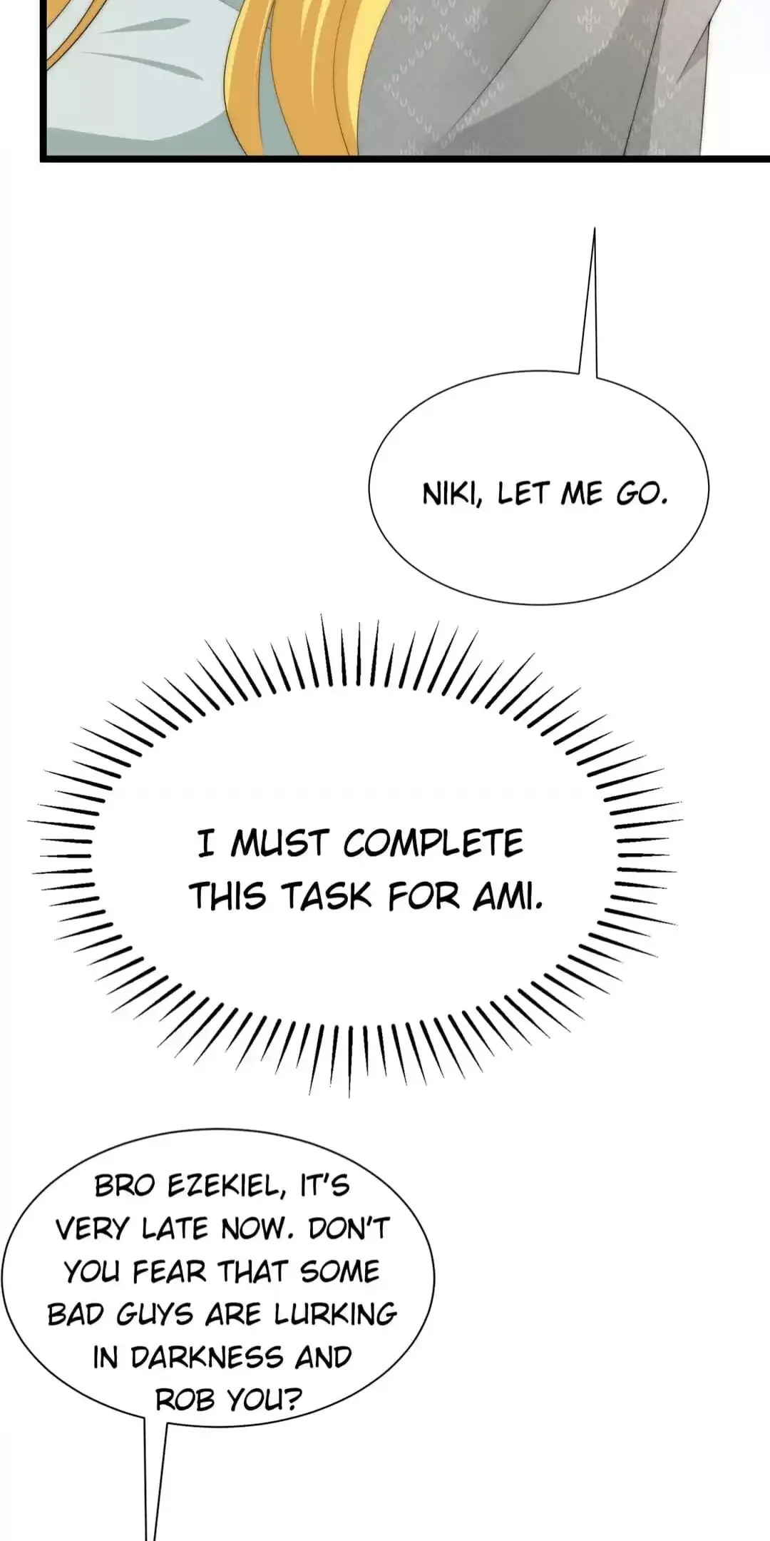 Jerk, You Can’t Escape Chapter 189 - page 4