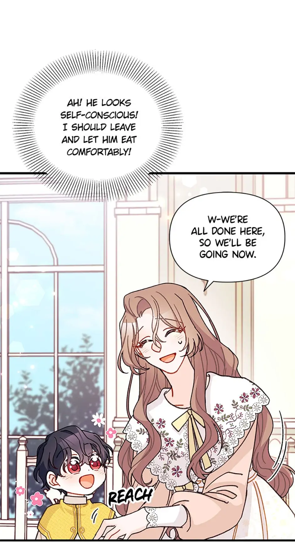 I Found a Husband When I Picked Up the Male Lead Chapter 16 - page 56