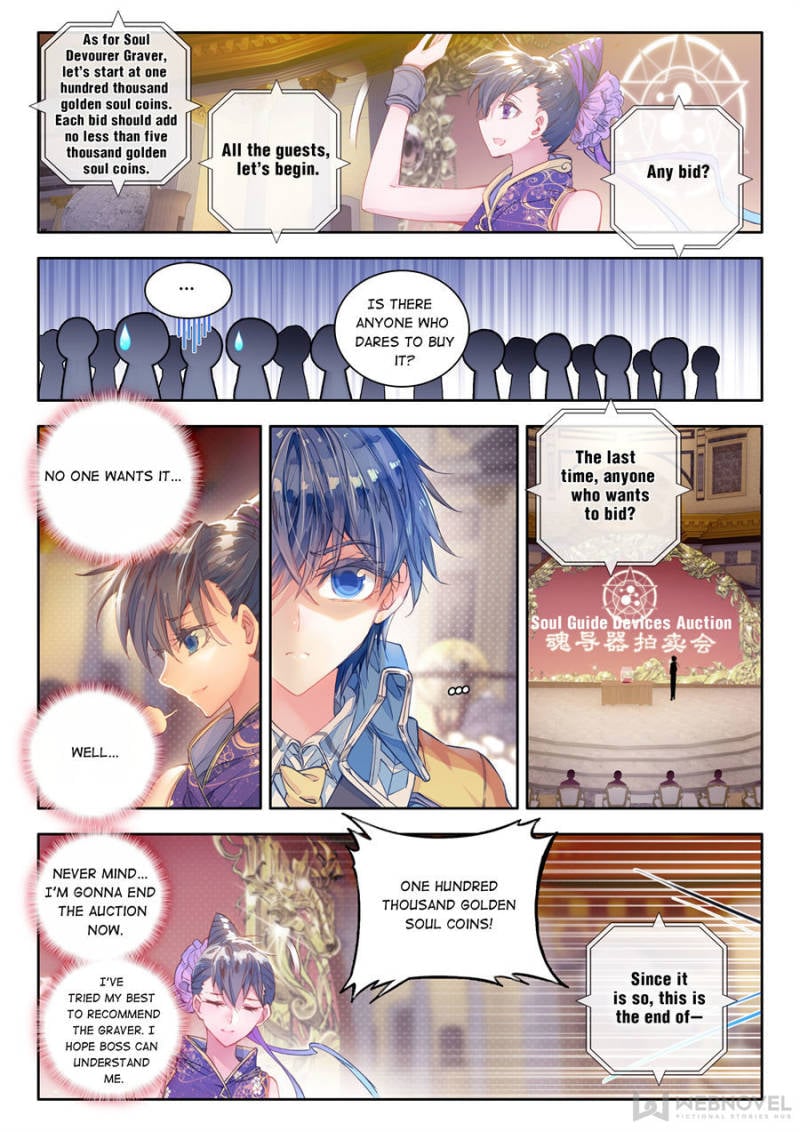 Soul Land – Legend Of Tangs’ Hero chapter 65 - page 15