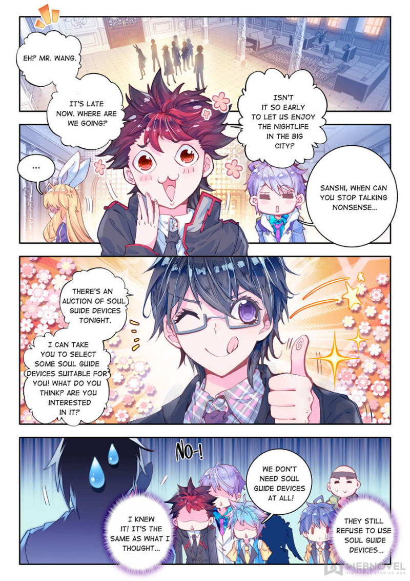 Soul Land – Legend Of Tangs’ Hero chapter 65 - page 2