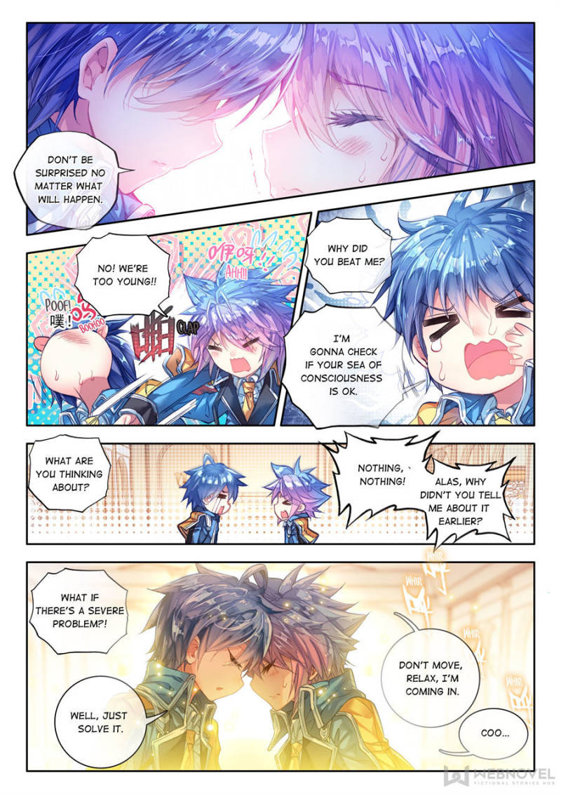 Soul Land – Legend Of Tangs’ Hero chapter 65 - page 22