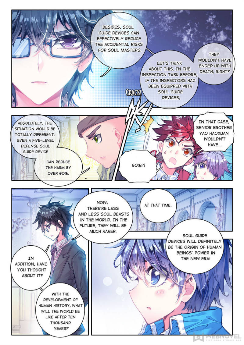 Soul Land – Legend Of Tangs’ Hero chapter 65 - page 4