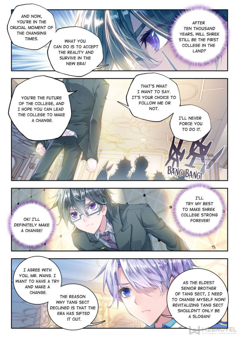 Soul Land – Legend Of Tangs’ Hero chapter 65 - page 5