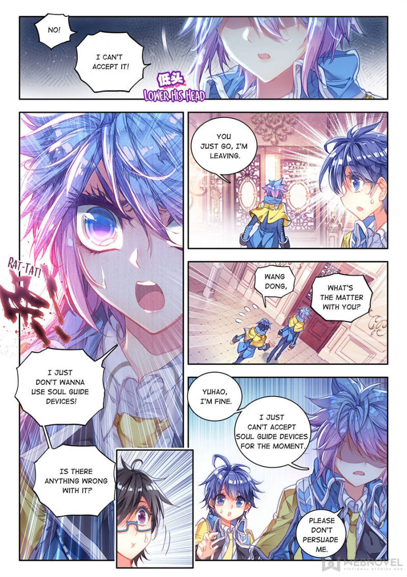 Soul Land – Legend Of Tangs’ Hero chapter 65 - page 7