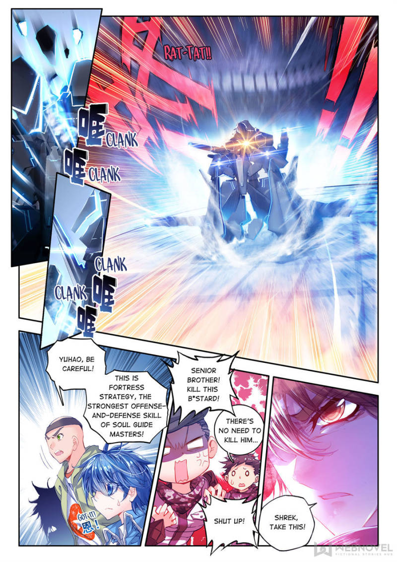 Soul Land – Legend Of Tangs’ Hero chapter 64 - page 4