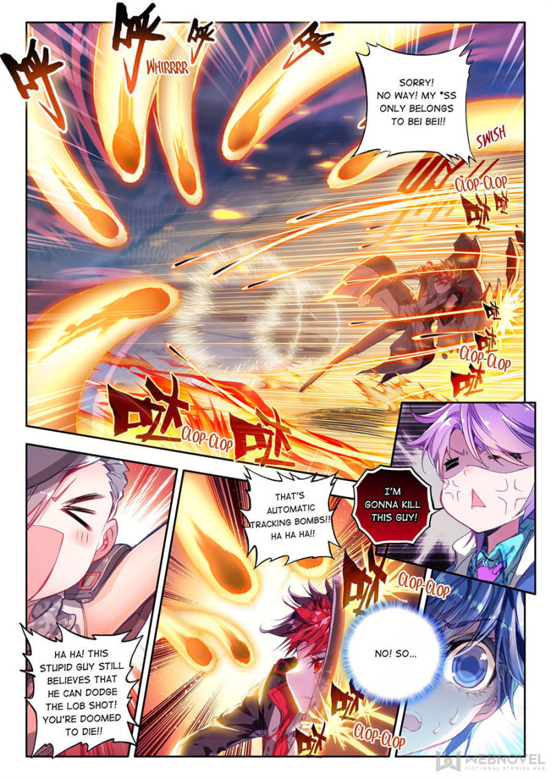 Soul Land – Legend Of Tangs’ Hero chapter 64 - page 8