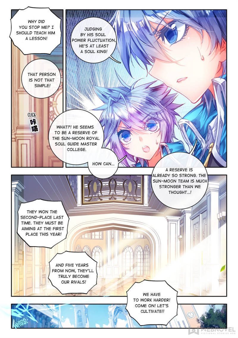 Soul Land – Legend Of Tangs’ Hero chapter 63 - page 13