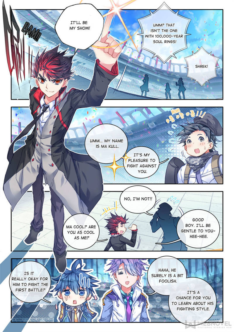Soul Land – Legend Of Tangs’ Hero chapter 63 - page 16