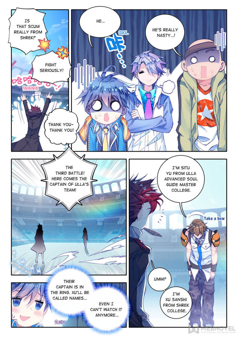 Soul Land – Legend Of Tangs’ Hero chapter 63 - page 24