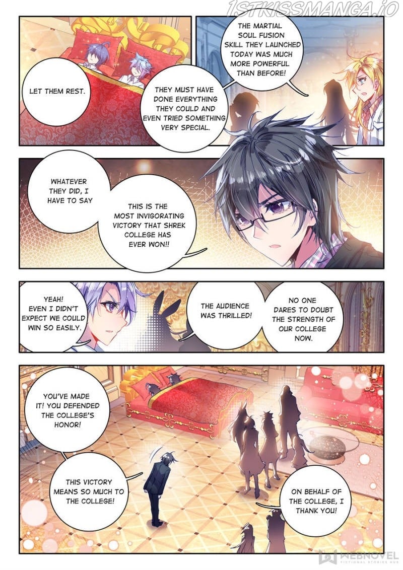 Soul Land – Legend Of Tangs’ Hero chapter 62 - page 15