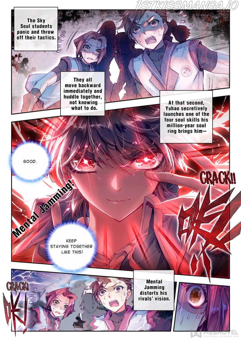 Soul Land – Legend Of Tangs’ Hero chapter 62 - page 4