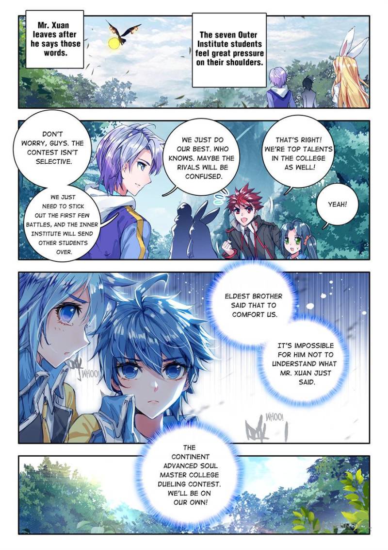 Soul Land – Legend Of Tangs’ Hero chapter 60 - page 21