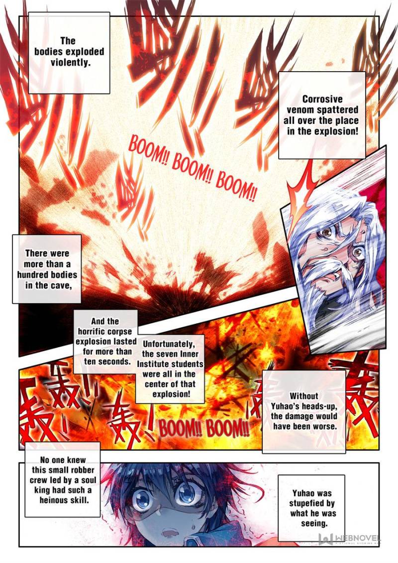 Soul Land – Legend Of Tangs’ Hero chapter 59 - page 14