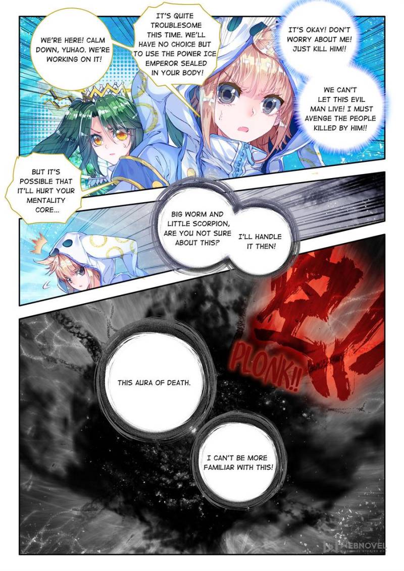 Soul Land – Legend Of Tangs’ Hero chapter 59 - page 23