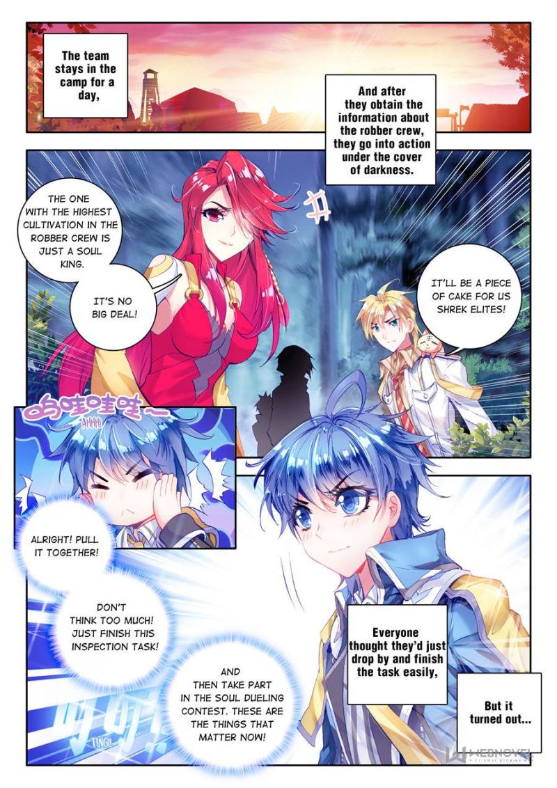 Soul Land – Legend Of Tangs’ Hero chapter 59 - page 9